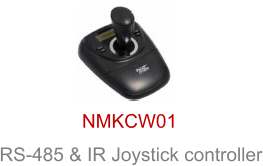NMKCW01 RS-485 & IR Joystick controller