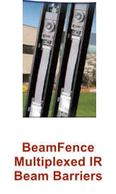BeamFence Multiplexed IR Beam Barriers